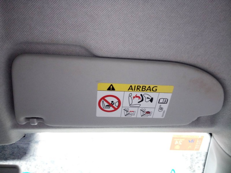 Recambio de parasol derecho para seat ibiza (6p1) reference referencia OEM IAM   