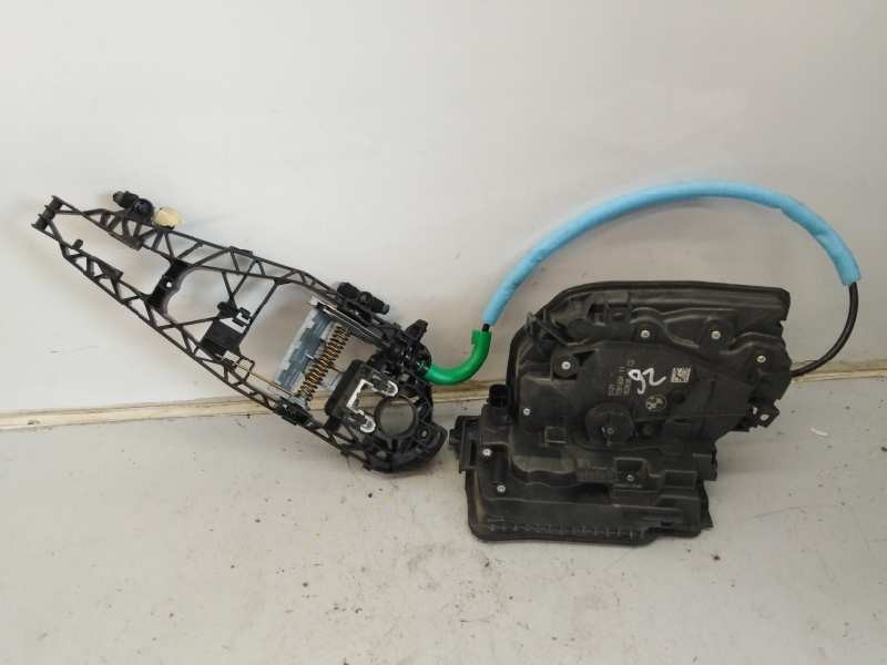 Recambio de cerradura puerta delantera derecha para bmw serie x1 (f48) sdrive18d referencia OEM IAM 728193411  E1-A3-8-1