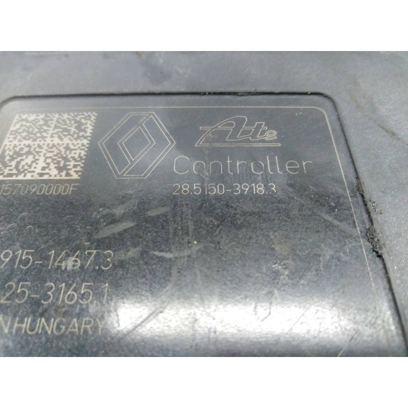 Recambio de abs para dacia dokker ambiance referencia OEM IAM 476605810R 10091514673 P3-A8-22-4