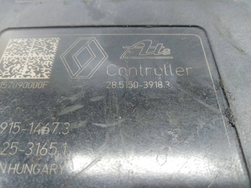 Recambio de abs para dacia dokker ambiance referencia OEM IAM 476605810R 10091514673 P3-A8-22-4