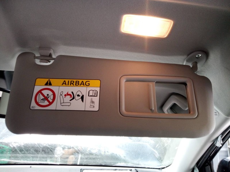 Recambio de parasol derecho para toyota rav 4 advance hybrid referencia OEM IAM   