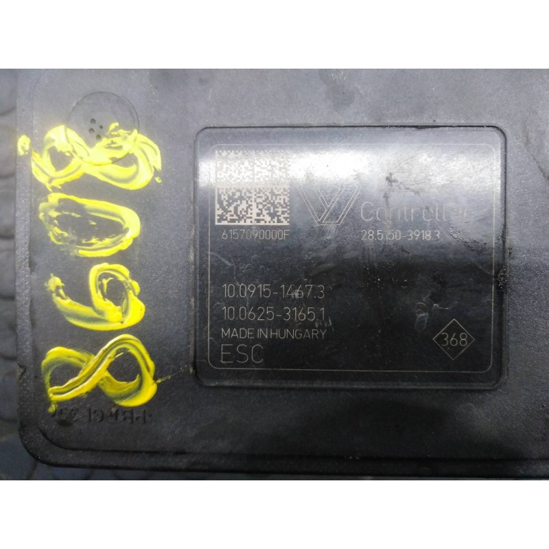 Recambio de abs para dacia dokker ambiance referencia OEM IAM 476605810R 10091514673 P3-A8-22-4