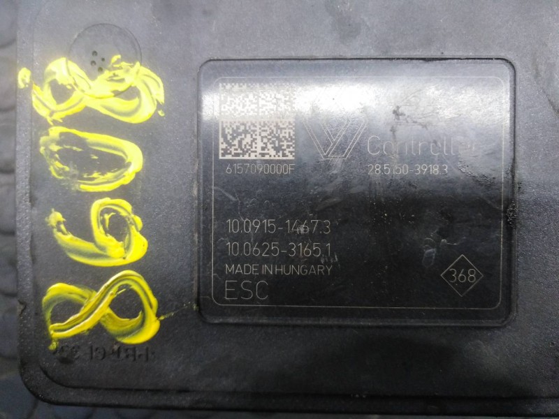 Recambio de abs para dacia dokker ambiance referencia OEM IAM 476605810R 10091514673 P3-A8-22-4