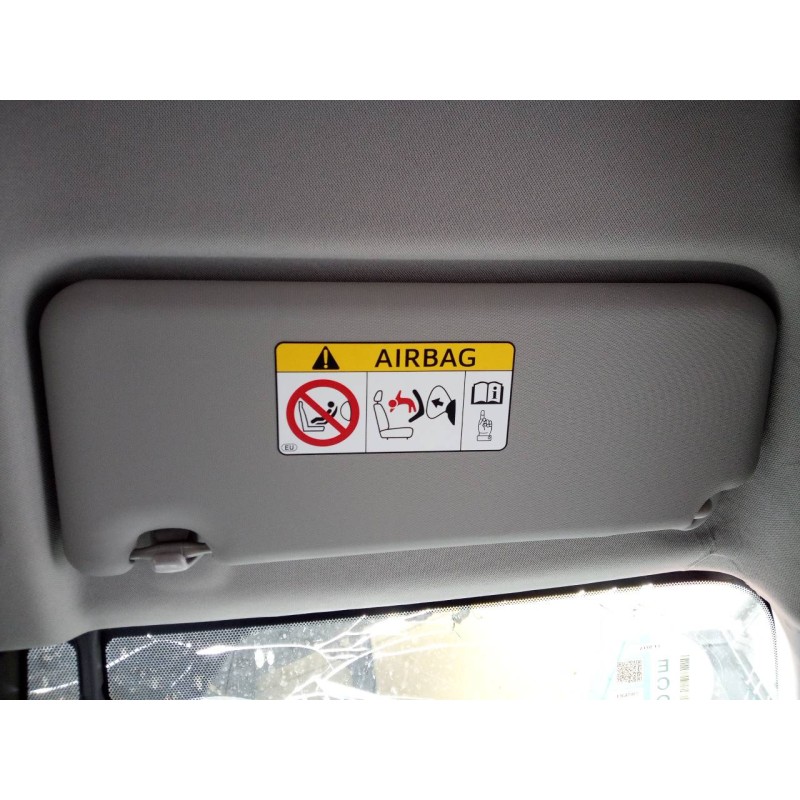 Recambio de parasol derecho para toyota rav 4 advance hybrid referencia OEM IAM   