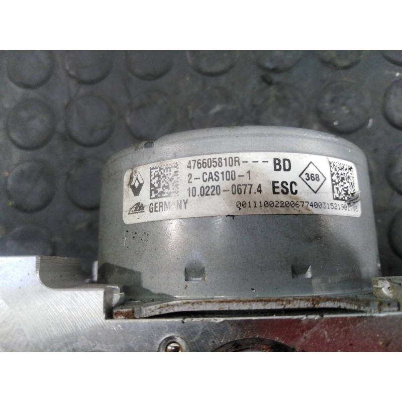 Recambio de abs para dacia dokker ambiance referencia OEM IAM 476605810R 10091514673 P3-A8-22-4