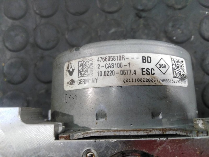 Recambio de abs para dacia dokker ambiance referencia OEM IAM 476605810R 10091514673 P3-A8-22-4