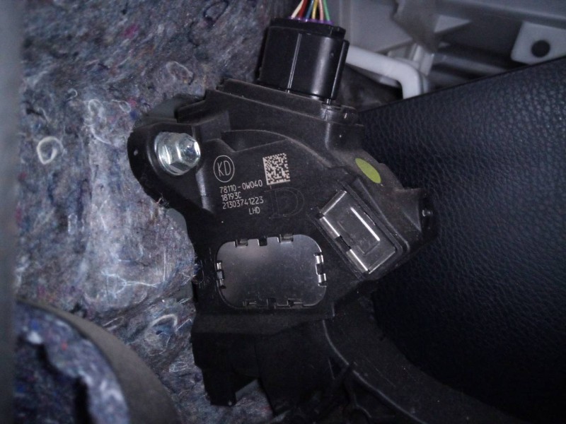 Recambio de pedal acelerador para toyota rav 4 advance hybrid referencia OEM IAM 781100W040 21303741223 