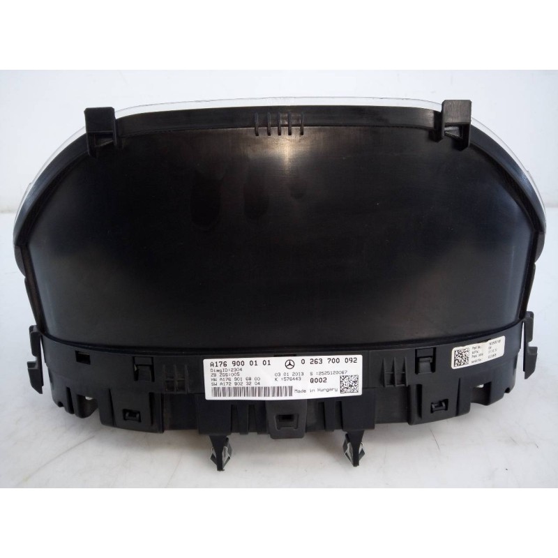 Recambio de cuadro instrumentos para mercedes-benz clase a (w176) a 180 cdi blueefficiency (176.000) referencia OEM IAM A1769000