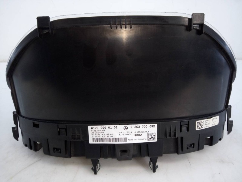 Recambio de cuadro instrumentos para mercedes-benz clase a (w176) a 180 cdi blueefficiency (176.000) referencia OEM IAM A1769000