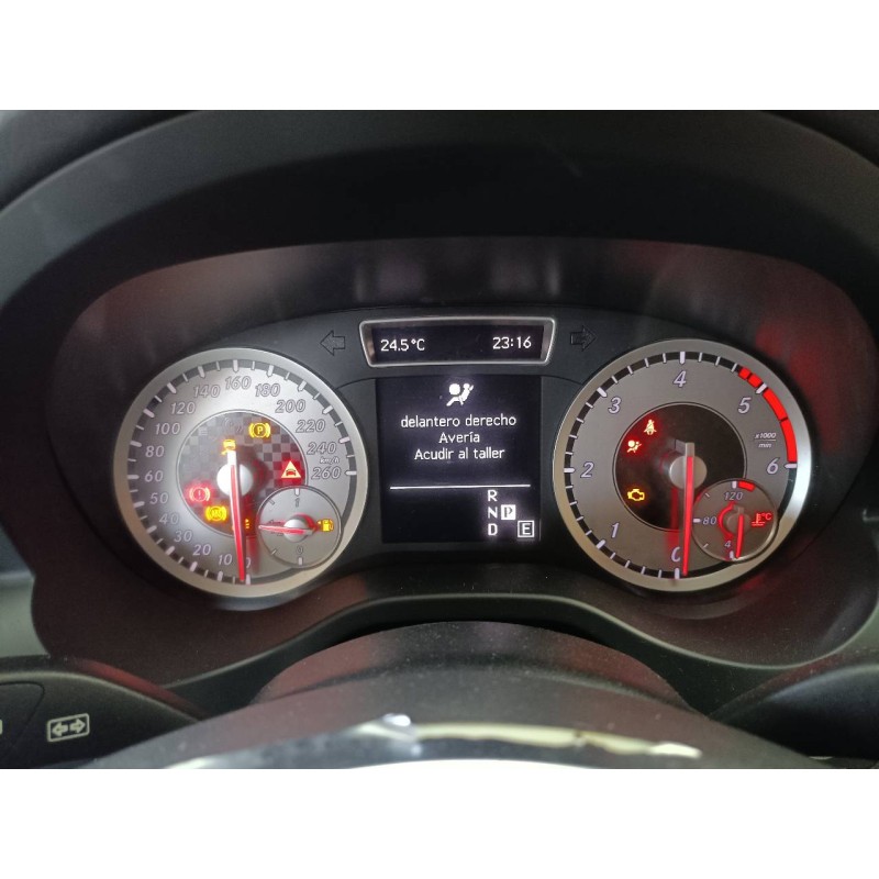 Recambio de cuadro instrumentos para mercedes-benz clase a (w176) a 180 cdi blueefficiency (176.000) referencia OEM IAM A1769000