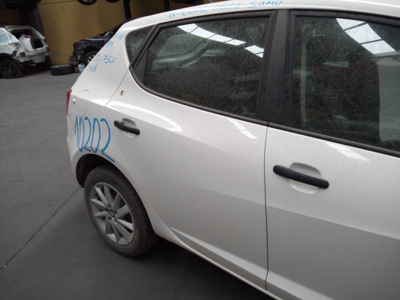 Recambio de puerta trasera derecha para seat ibiza (6p1) reference referencia OEM IAM   