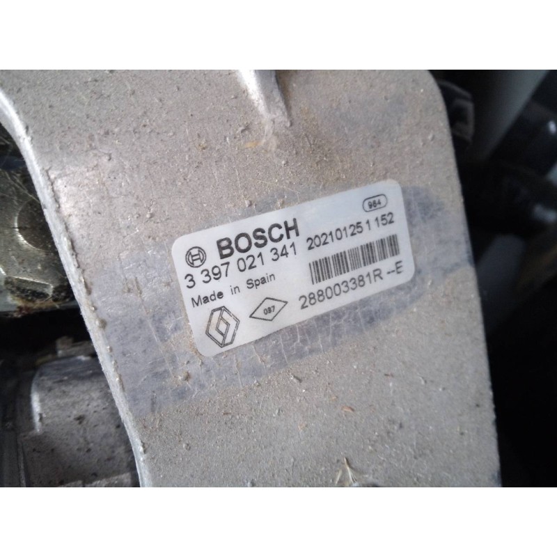 Recambio de motor limpia delantero para renault zoe bose referencia OEM IAM 0390241580 288003381R 