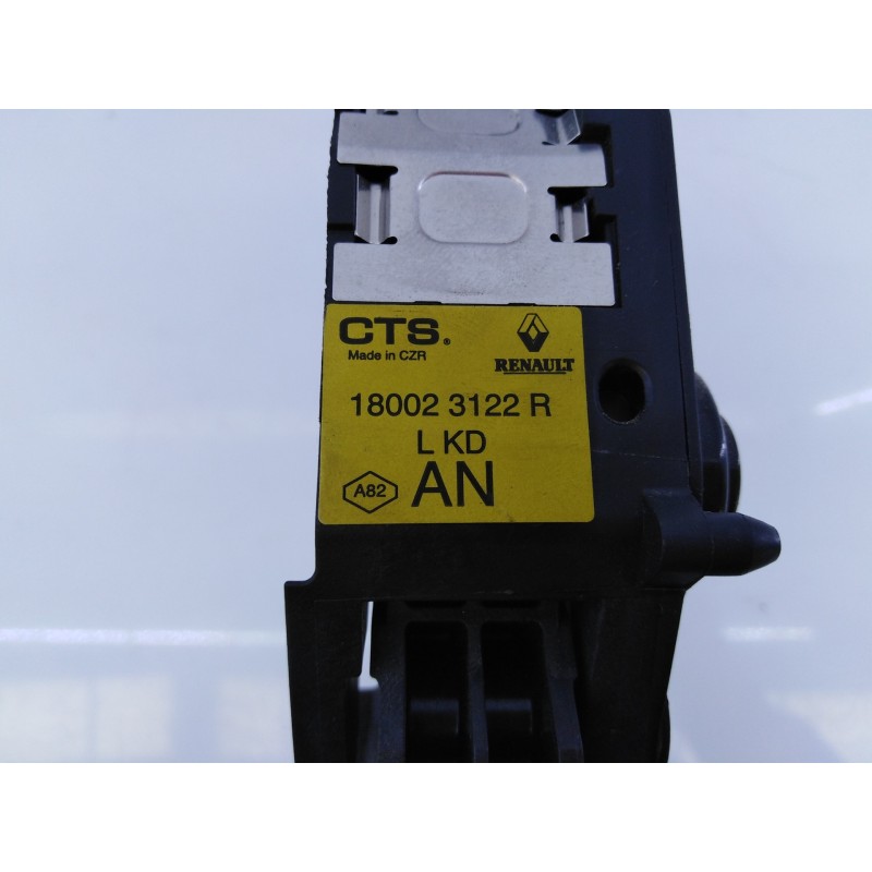 Recambio de pedal acelerador para dacia dokker ambiance referencia OEM IAM 180023122R  E2-A1-22-7