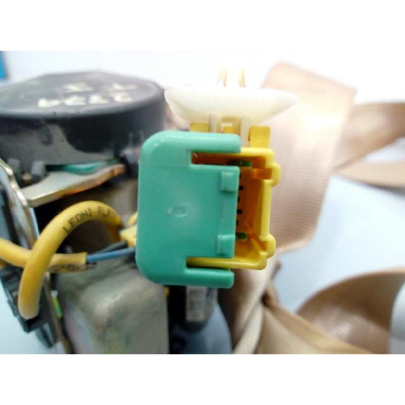 Recambio de cinturon seguridad trasero izquierdo para volkswagen touareg (7la) tdi r5 referencia OEM IAM   E1-B6-11-4