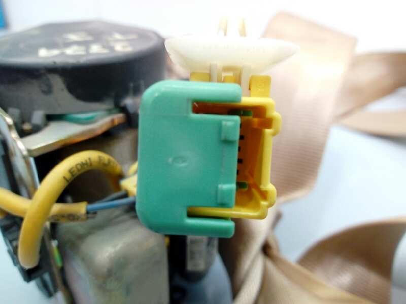 Recambio de cinturon seguridad trasero izquierdo para volkswagen touareg (7la) tdi r5 referencia OEM IAM   E1-B6-11-4