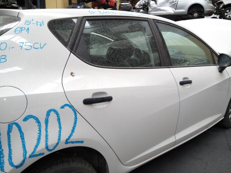 Recambio de puerta trasera derecha para seat ibiza (6p1) reference referencia OEM IAM   