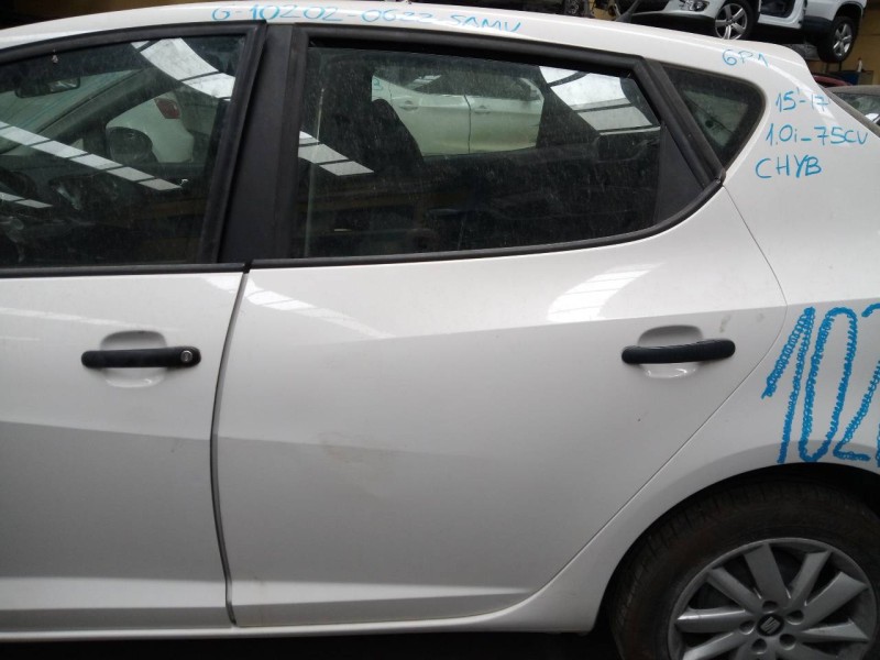 Recambio de puerta trasera izquierda para seat ibiza (6p1) reference referencia OEM IAM   