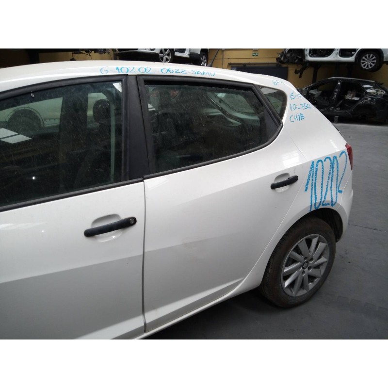 Recambio de puerta trasera izquierda para seat ibiza (6p1) reference referencia OEM IAM   