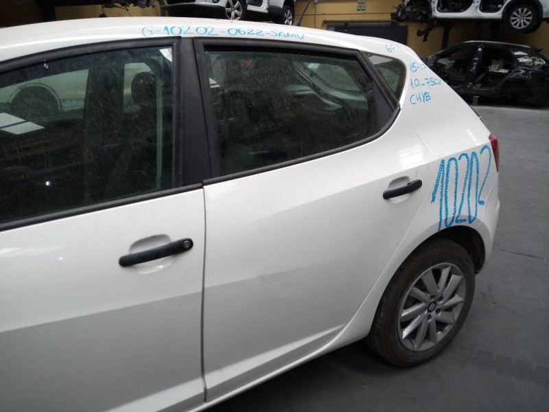 Recambio de puerta trasera izquierda para seat ibiza (6p1) reference referencia OEM IAM   