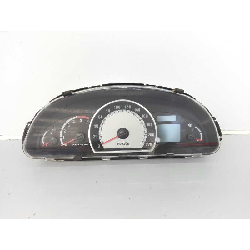 Recambio de cuadro instrumentos para hyundai matrix (fc) 1.5 crdi 16v gls referencia OEM IAM 200571300H  E3-A3-45-1