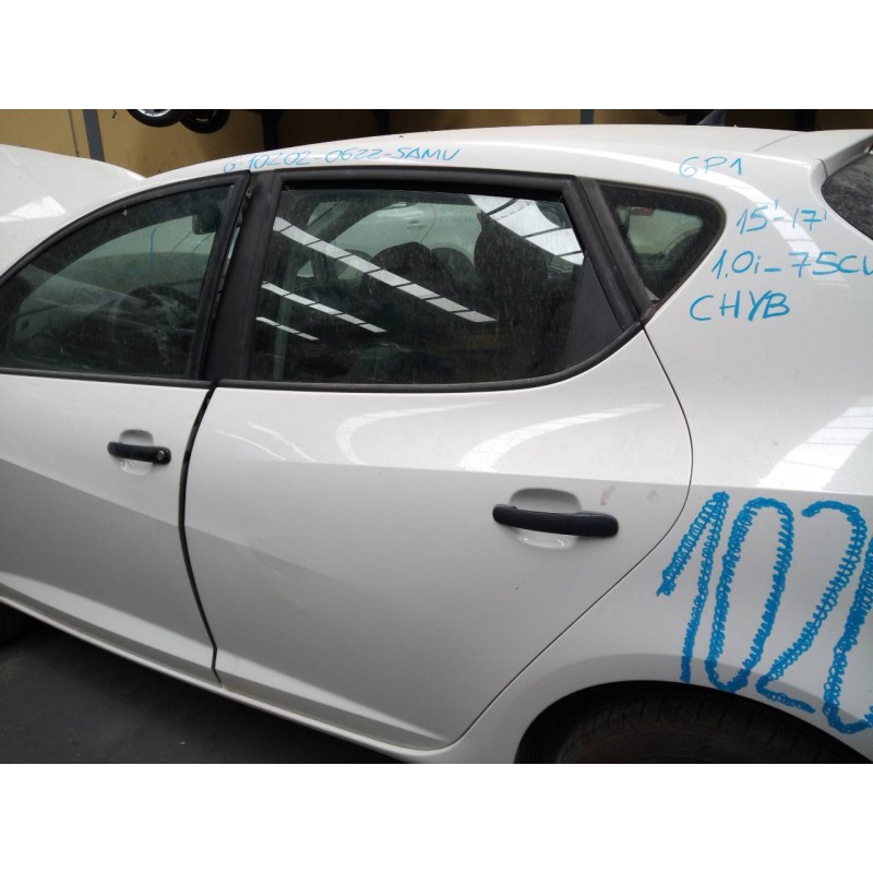 Recambio de puerta trasera izquierda para seat ibiza (6p1) reference referencia OEM IAM   