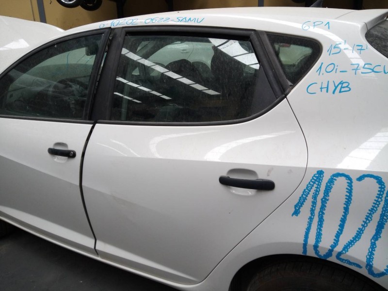 Recambio de puerta trasera izquierda para seat ibiza (6p1) reference referencia OEM IAM   