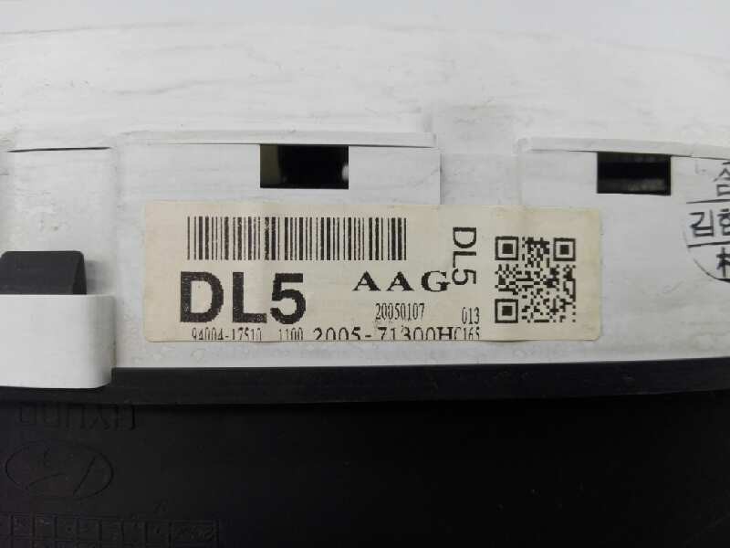 Recambio de cuadro instrumentos para hyundai matrix (fc) 1.5 crdi 16v gls referencia OEM IAM 200571300H  E3-A3-45-1