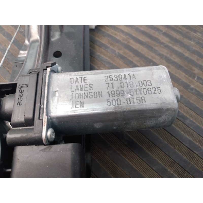 Recambio de elevalunas trasero derecho para bmw serie x1 (f48) sdrive18d referencia OEM IAM 734951208 13262410 E1-A3-44-2