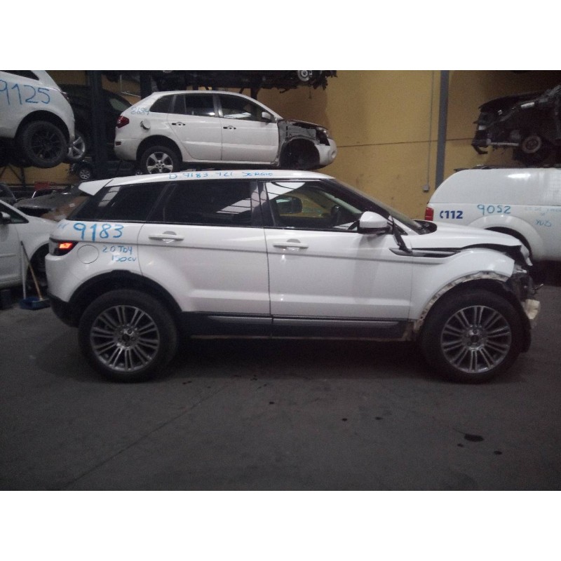 land rover evoque del año 2014