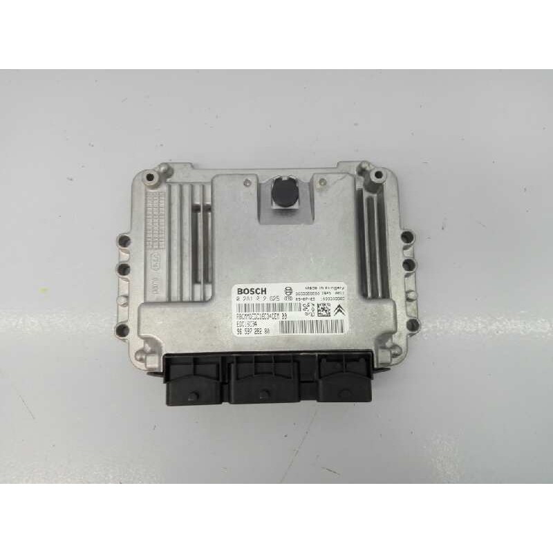Recambio de centralita motor uce para peugeot 407 confort referencia OEM IAM 9659728280 0281012625 E3-B2-26-2