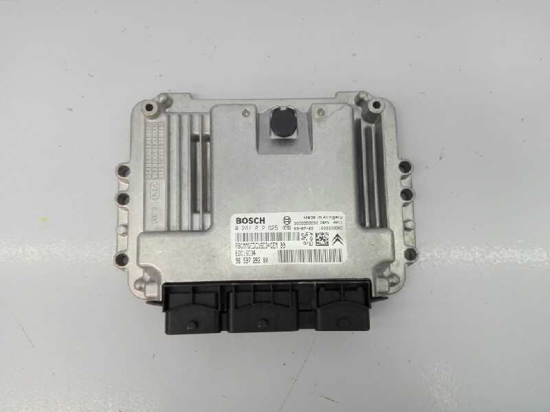 Recambio de centralita motor uce para peugeot 407 confort referencia OEM IAM 9659728280 0281012625 E3-B2-26-2