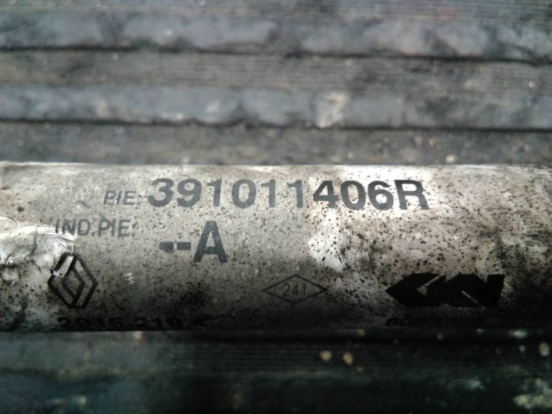 Recambio de transmision delantera izquierda para dacia dokker ambiance referencia OEM IAM 391011406R  P1-A6-47