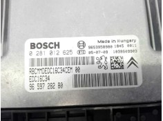 Recambio de centralita motor uce para peugeot 407 confort referencia OEM IAM 9659728280 0281012625 E3-B2-26-2 2