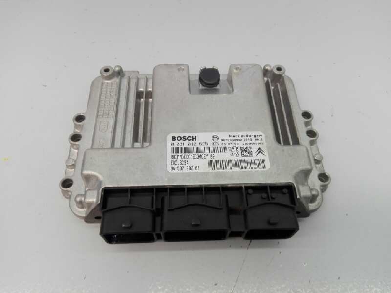 Recambio de centralita motor uce para peugeot 407 confort referencia OEM IAM 9659728280 0281012625 E3-B2-26-2