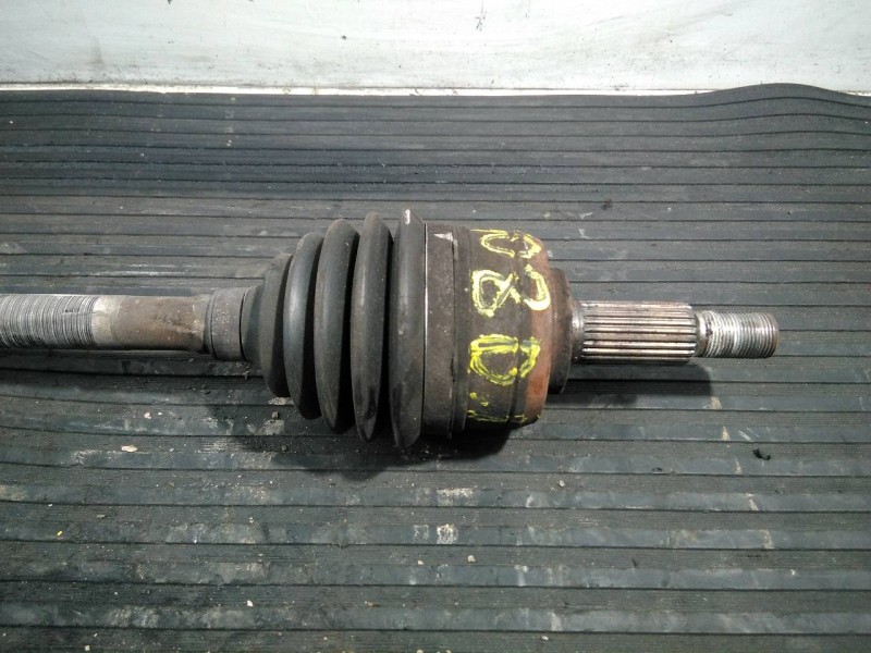 Recambio de transmision delantera izquierda para dacia dokker ambiance referencia OEM IAM 391011406R  P1-A6-47