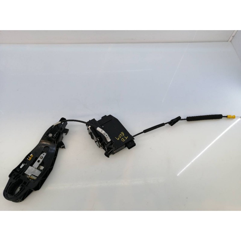 Recambio de cerradura puerta trasera derecha para peugeot 308 active referencia OEM IAM 9810309880  E1-A4-43-1