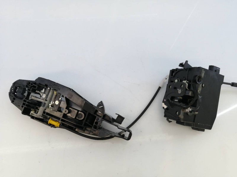 Recambio de cerradura puerta trasera derecha para peugeot 308 active referencia OEM IAM 9810309880  E1-A4-43-1
