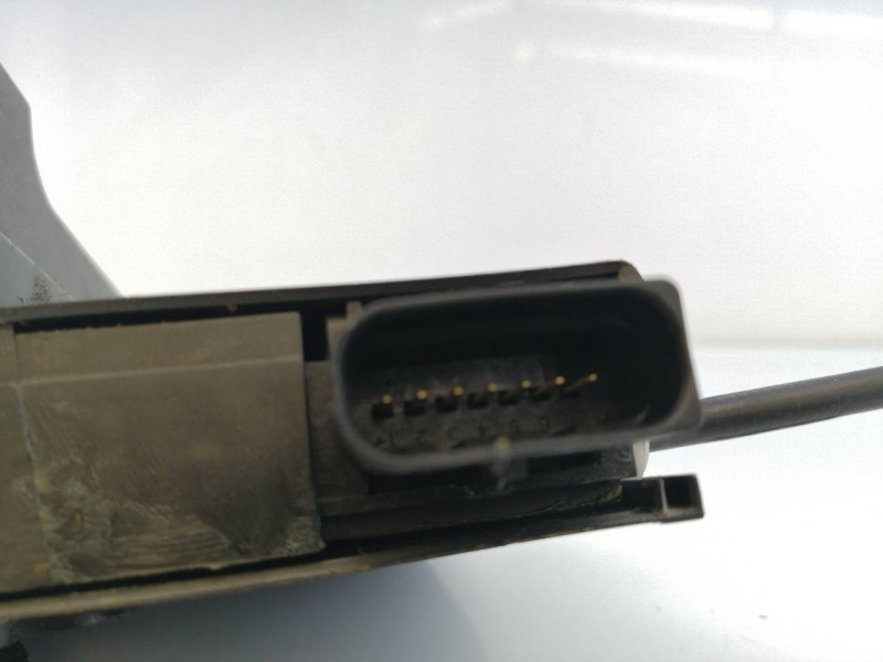 Recambio de cerradura puerta trasera derecha para peugeot 308 active referencia OEM IAM 9810309880  E1-A4-43-1