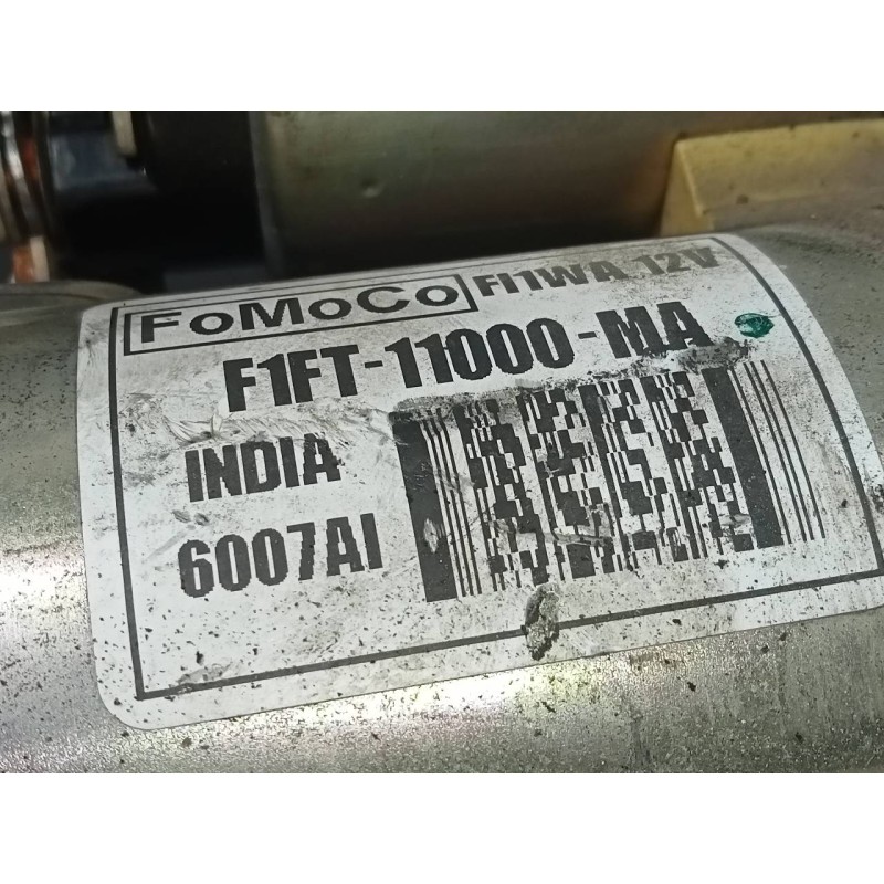 Recambio de motor arranque para ford kuga (cbs) titanium referencia OEM IAM F1FT11000MA  P3-B7-17-1