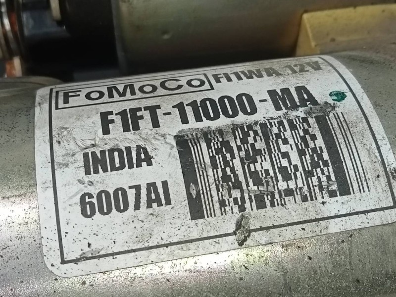 Recambio de motor arranque para ford kuga (cbs) titanium referencia OEM IAM F1FT11000MA  P3-B7-17-1