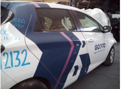 Recambio de puerta trasera derecha para renault zoe bose referencia OEM IAM    2