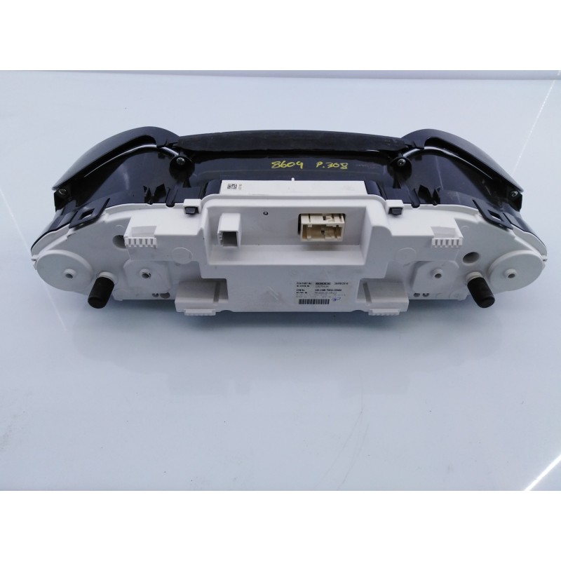 Recambio de cuadro instrumentos para peugeot 308 active referencia OEM IAM 9809838280 22627024244 E3-B2-23-4