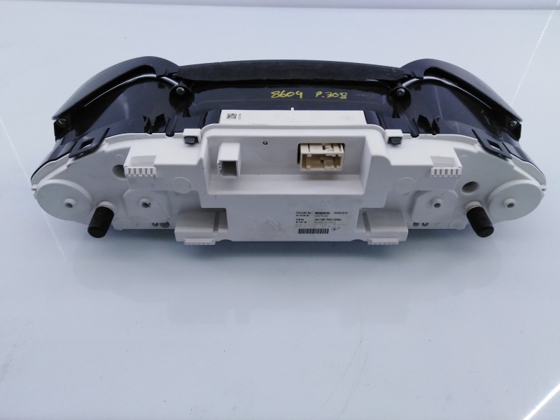 Recambio de cuadro instrumentos para peugeot 308 active referencia OEM IAM 9809838280 22627024244 E3-B2-23-4