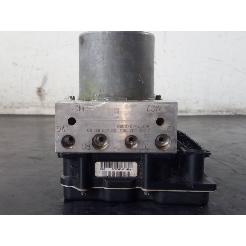 Recambio de abs para citroën c4 coupe collection referencia OEM IAM 9649988180 0265234395 P3-A8-4-3