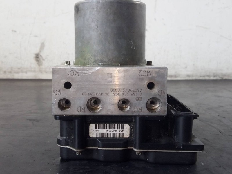 Recambio de abs para citroën c4 coupe collection referencia OEM IAM 9649988180 0265234395 P3-A8-4-3