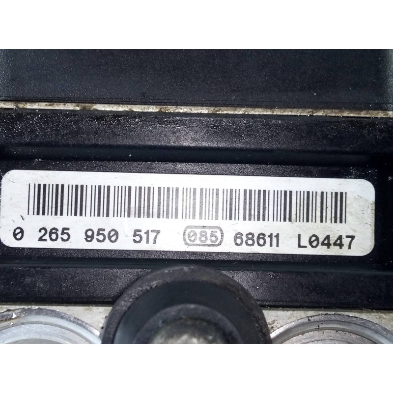 Recambio de abs para citroën c4 coupe collection referencia OEM IAM 9649988180 0265234395 P3-A8-4-3