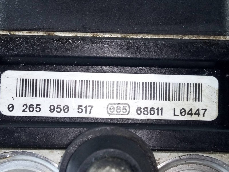 Recambio de abs para citroën c4 coupe collection referencia OEM IAM 9649988180 0265234395 P3-A8-4-3