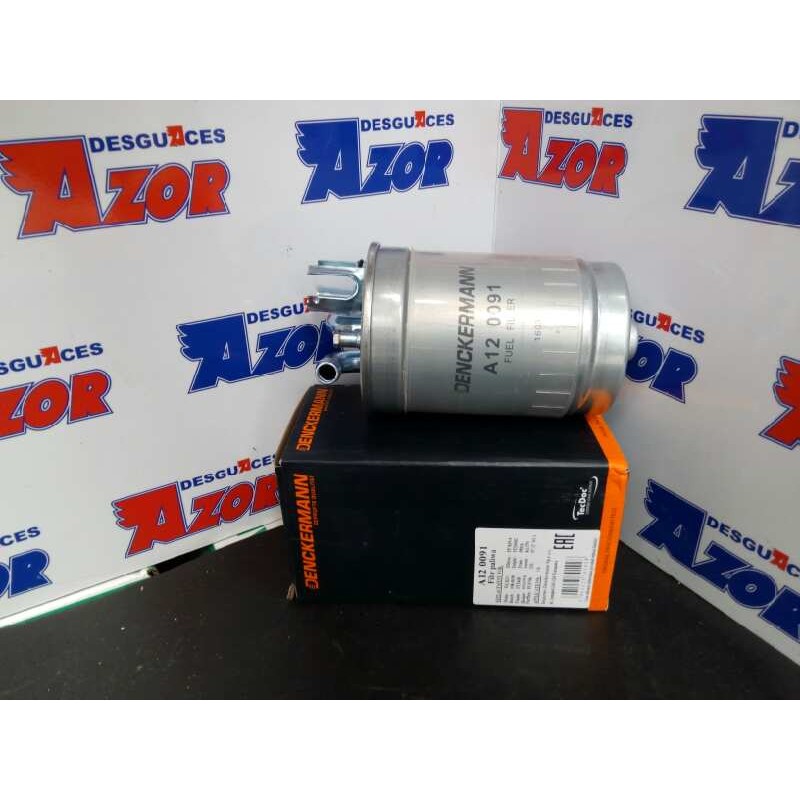 Recambio de filtro combustible para audi a6 avant (4b5) 2.5 v6 24v tdi referencia OEM IAM A120091 NUEVO TIENDA