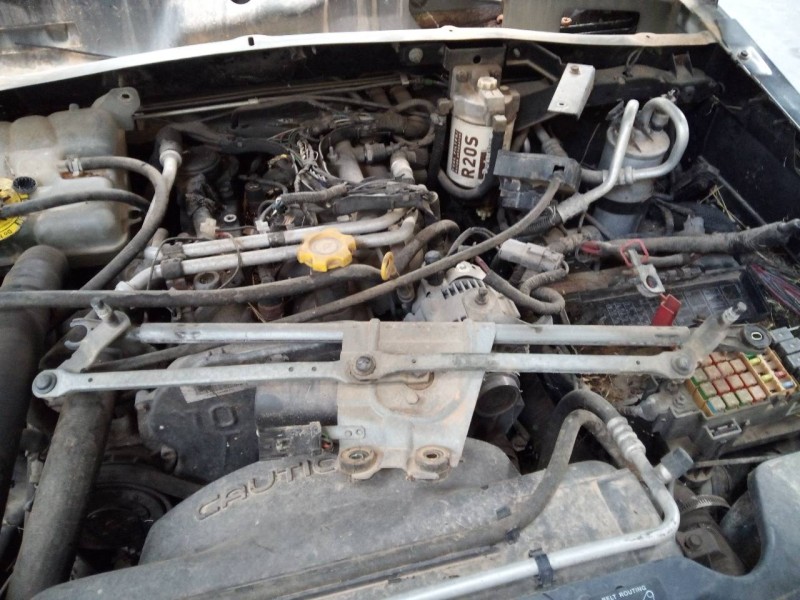 Recambio de motor limpia delantero para chrysler jeep cherokee (kj) 2.5 crd sport referencia OEM IAM   