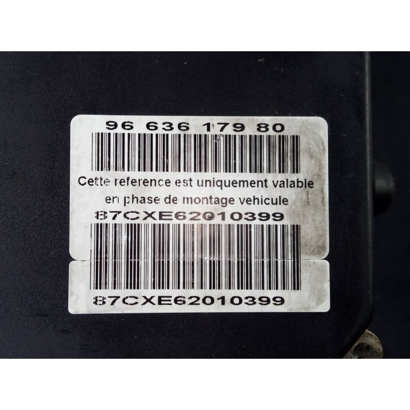 Recambio de abs para citroën c4 coupe collection referencia OEM IAM 9649988180 0265234395 P3-A8-4-3